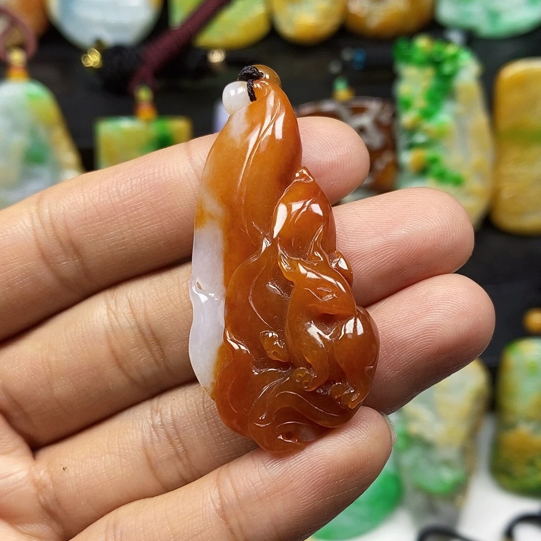定制翡翠未镶嵌天然翡翠A货