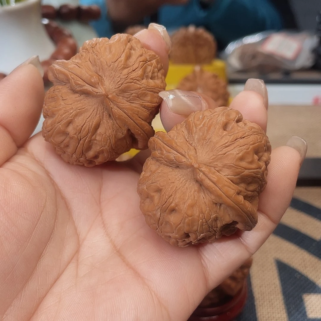 吊坠文玩核桃吉**意元宝42尺