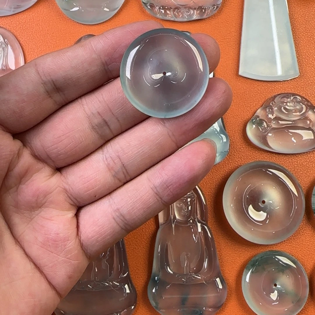 定制翡翠未镶嵌天然