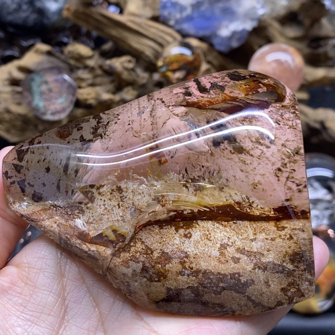 水晶珠宝半成品未镶嵌