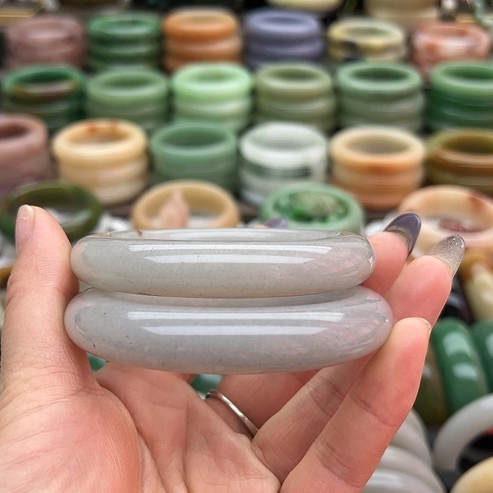 合金手镯石英质玉