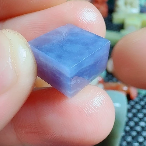 青田石真真正正章