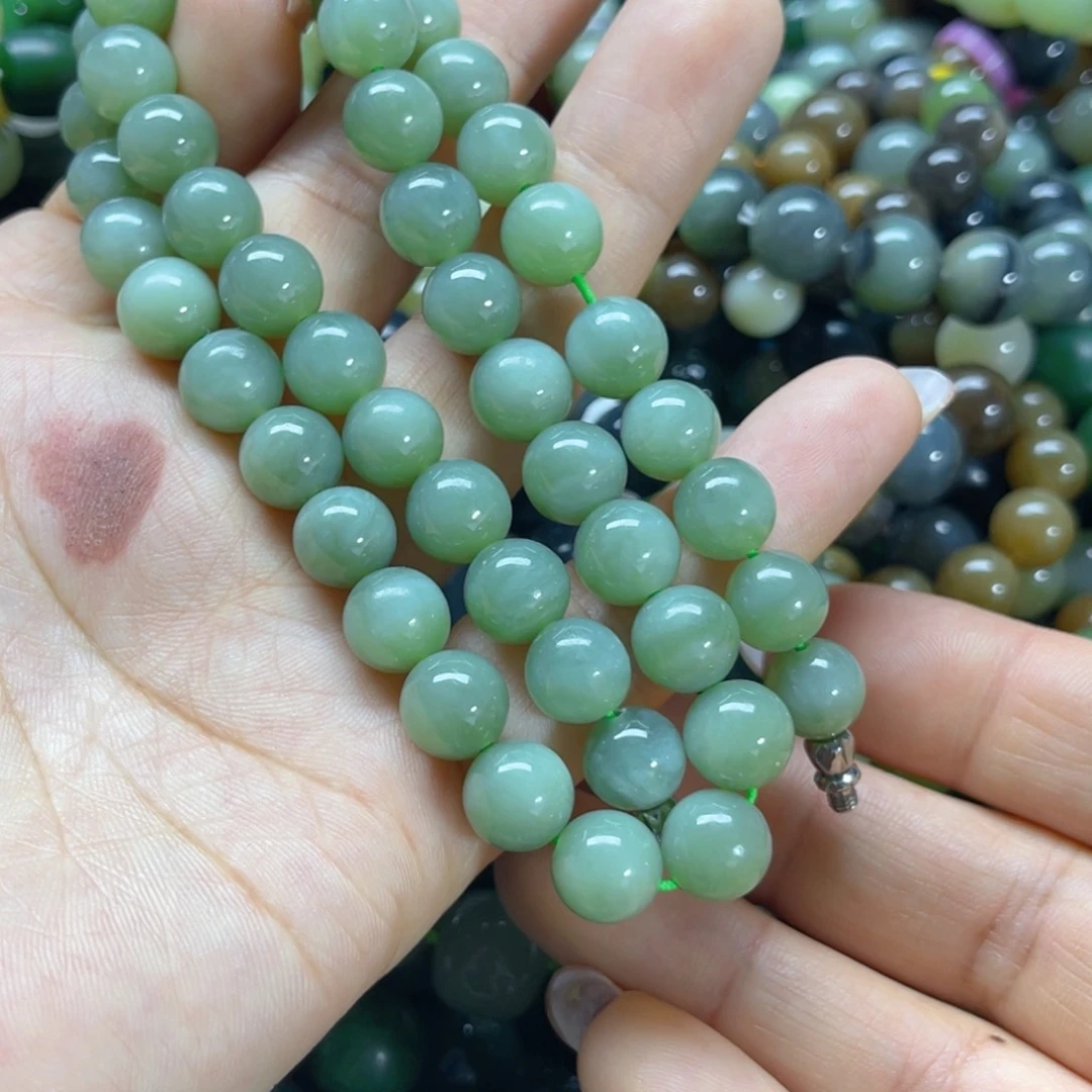 未镶嵌手串和田玉