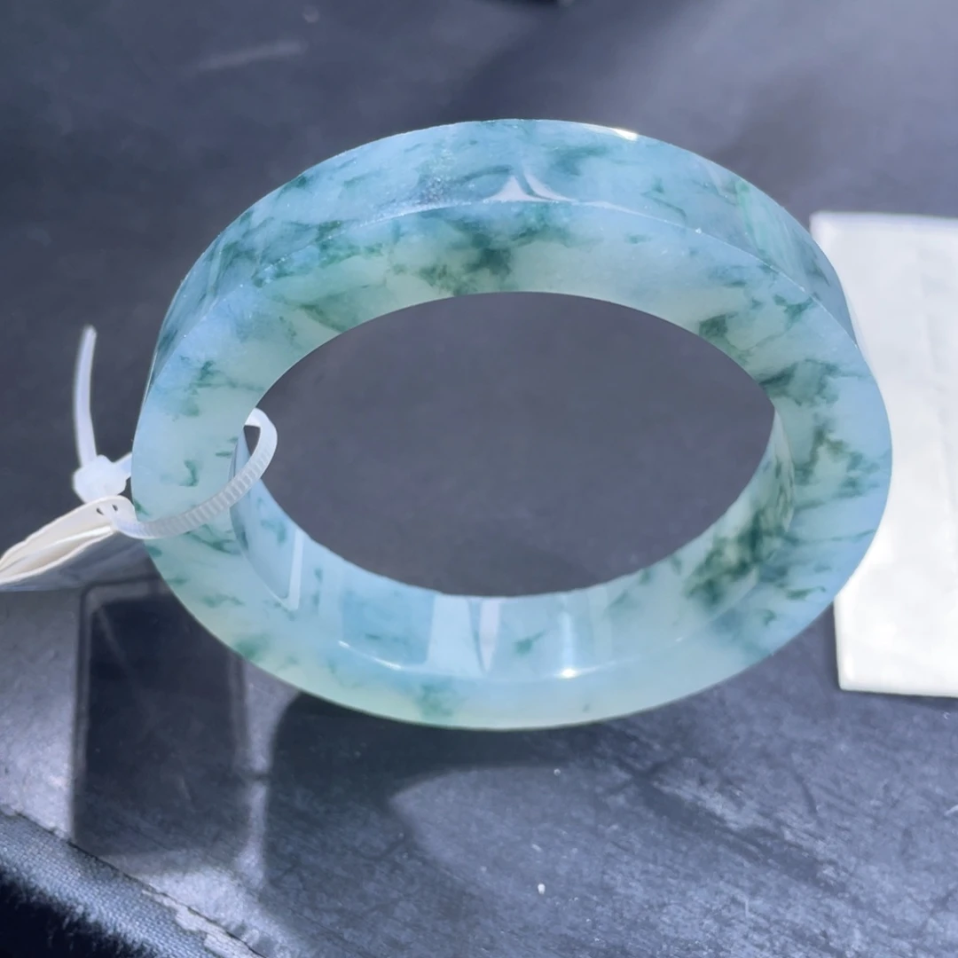 定制翡翠未镶嵌正圈