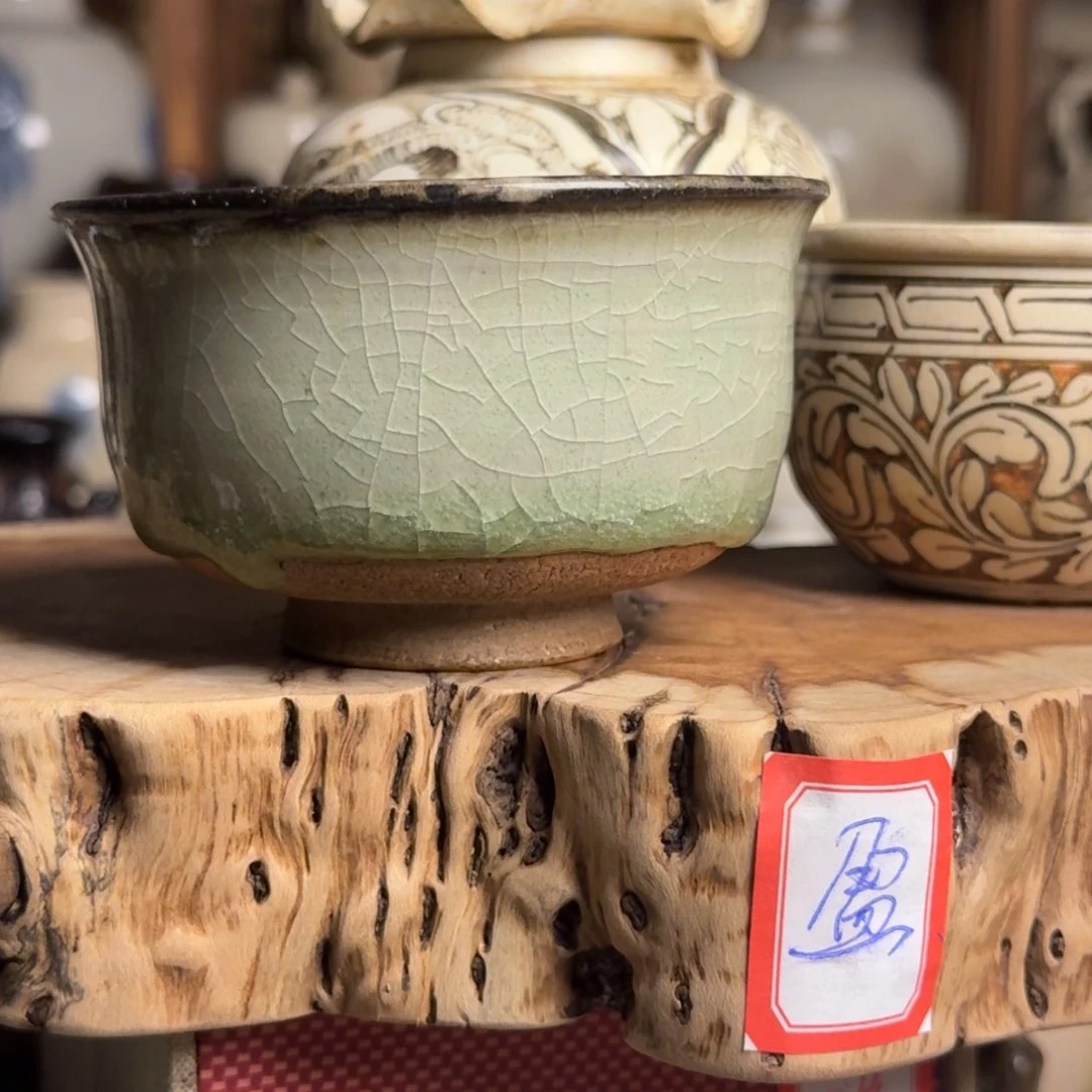 杯子学*青瓷杯子漂亮