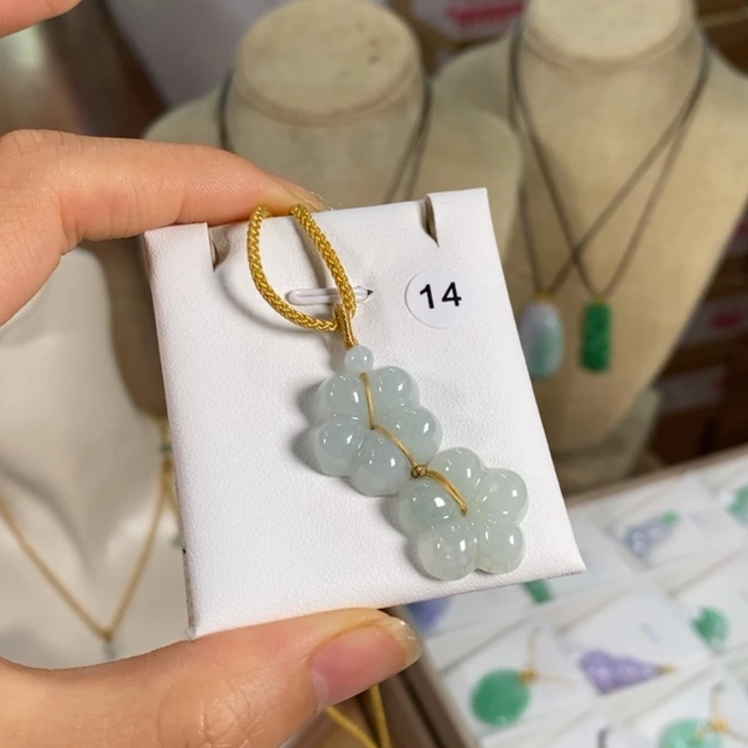 【闪购商品】颈饰未镶嵌翡翠