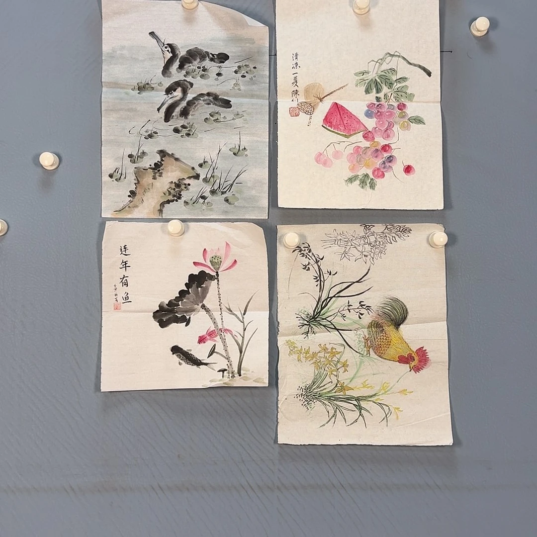 国画1511 牡丹一如您的