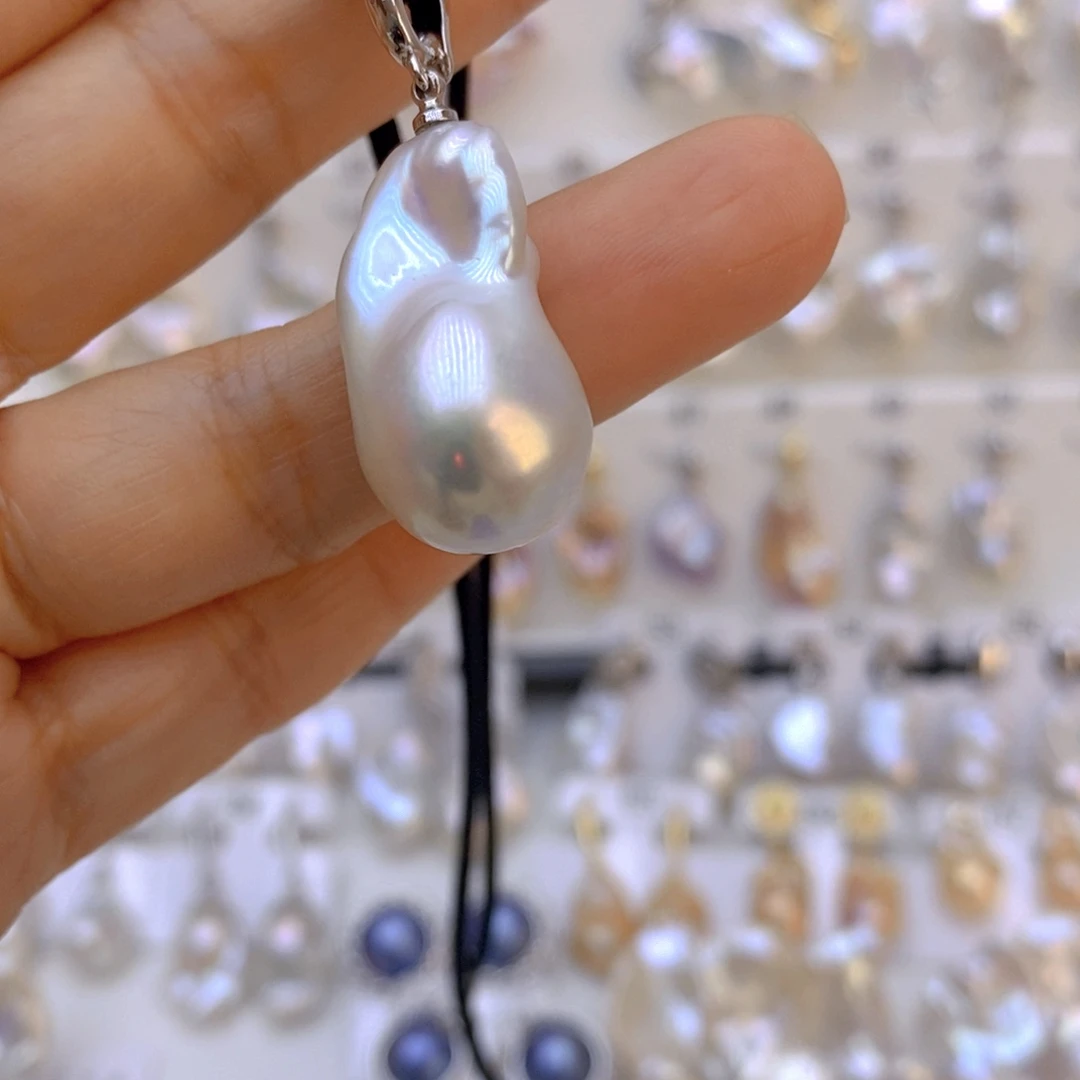 淡水珍珠颈饰未镶嵌