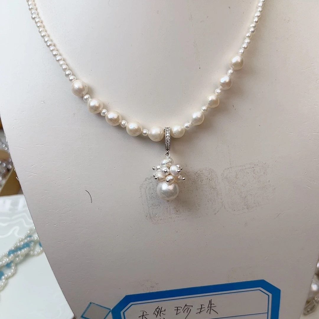 未镶嵌淡水珍珠颈饰