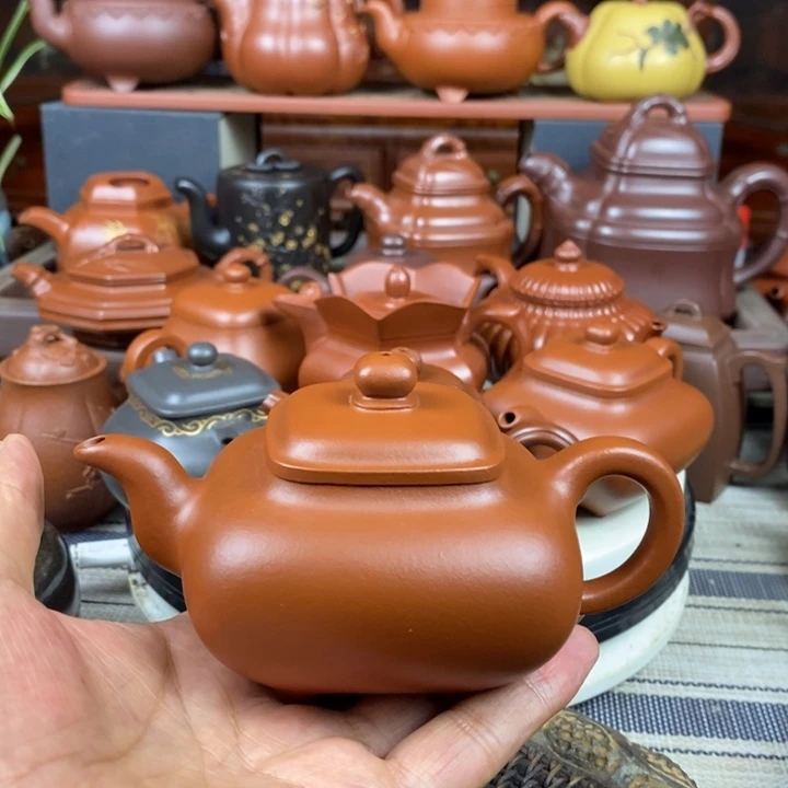 ～***哥紫砂茶壶特价促销220CC