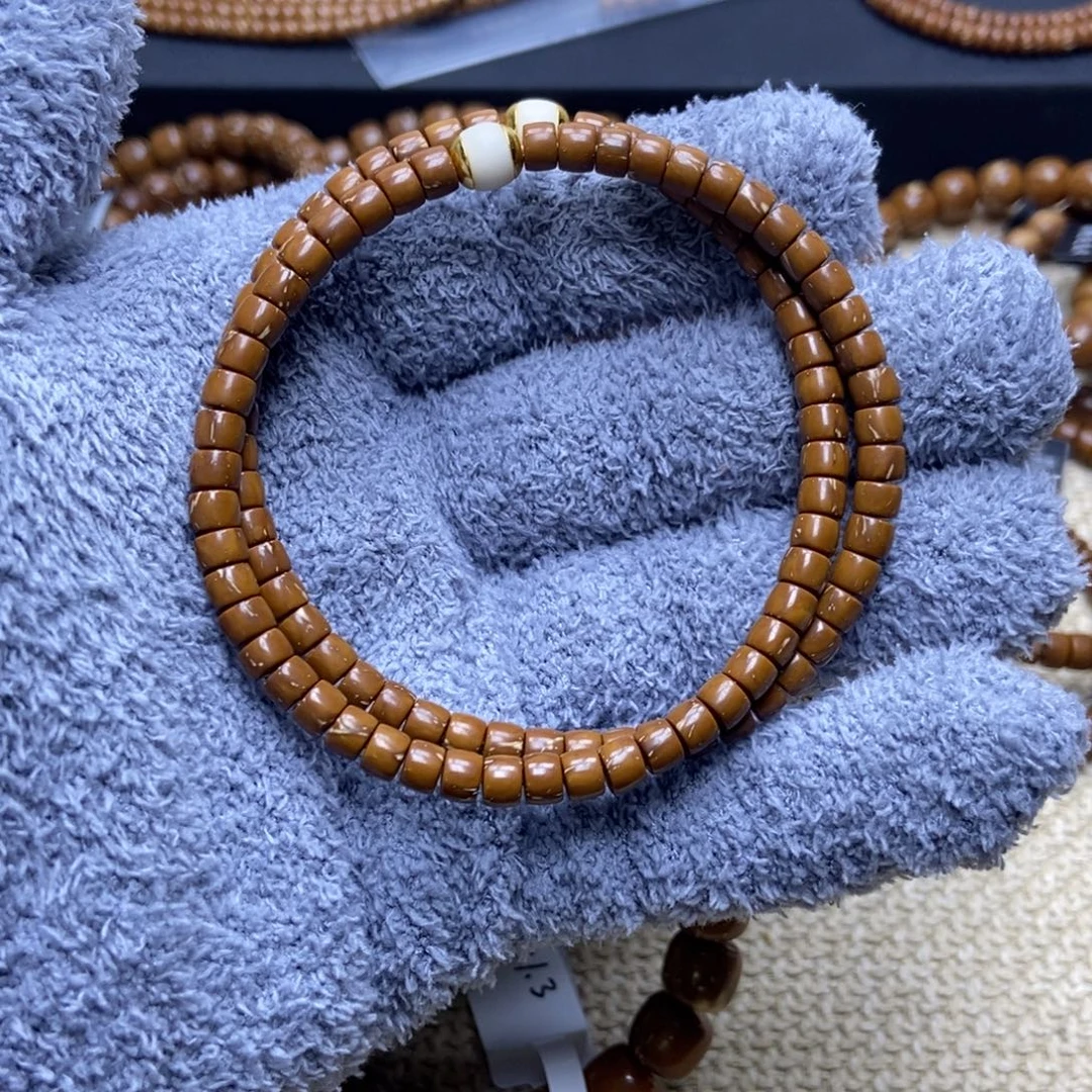 手串紫金鼠纯肉直切卡5.3双圈