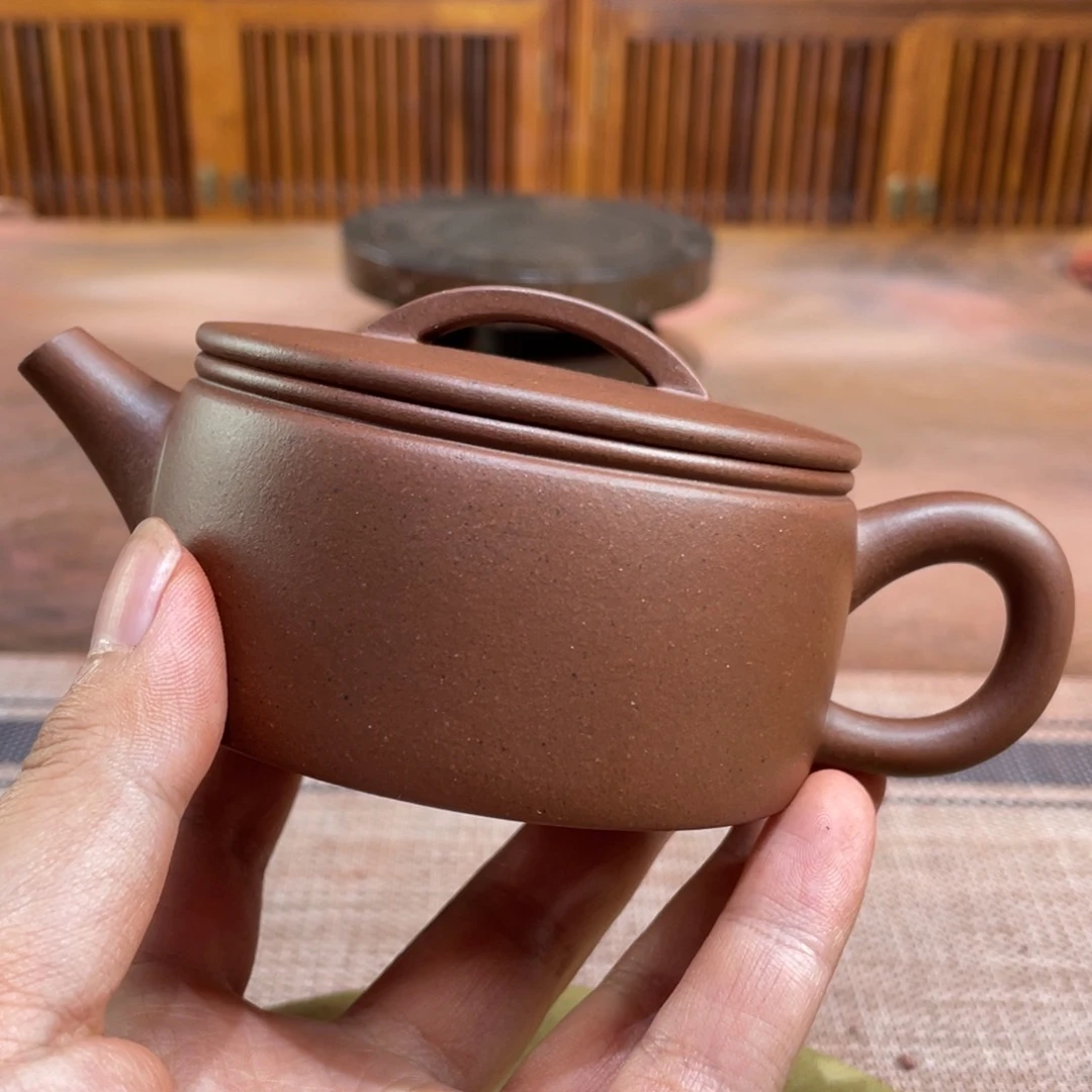 茶壶紫砂宜兴紫砂原矿紫砂壶