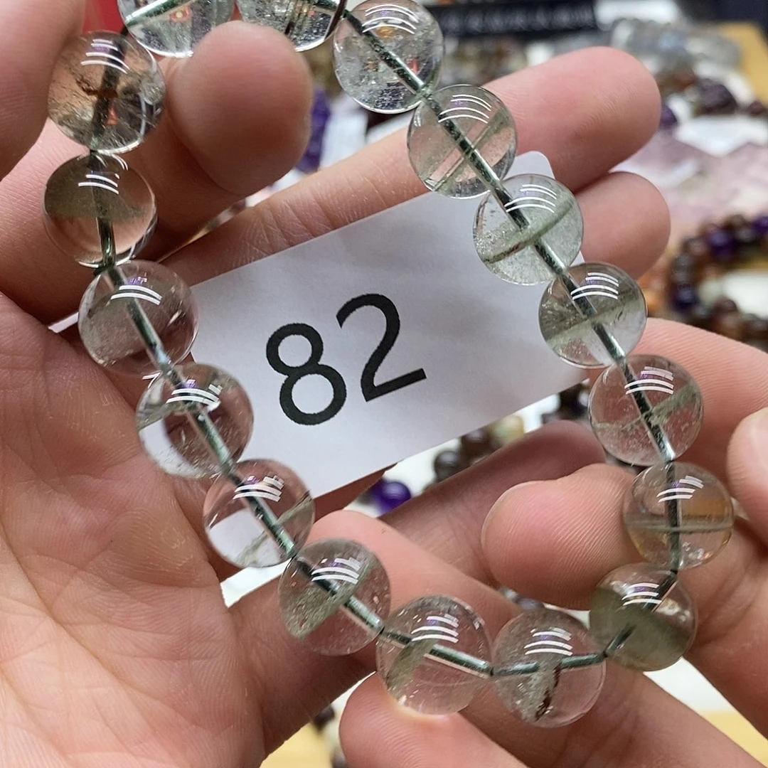 遇***有水晶手链未镶嵌天然