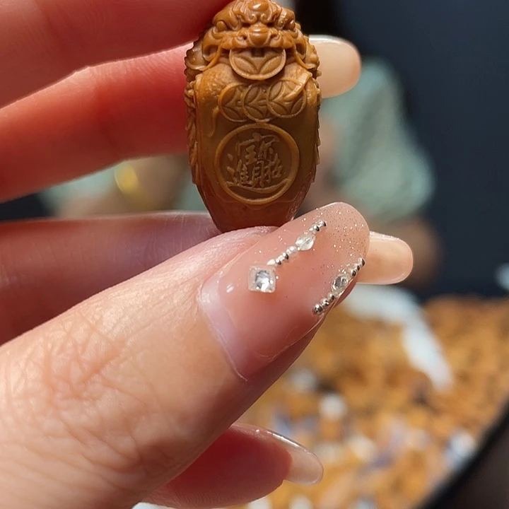 橄榄核手串/手链橄榄球赛