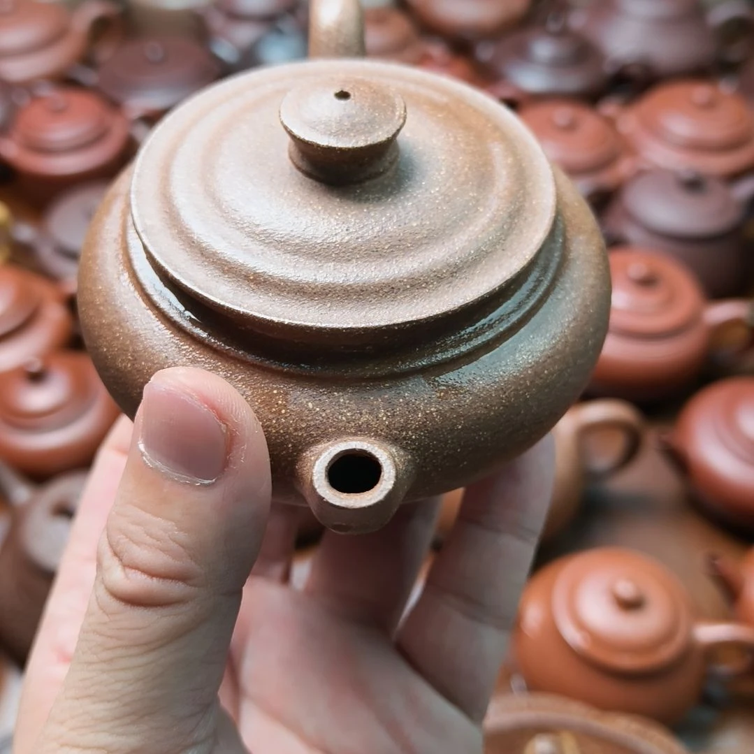 平**乐工堂直营紫砂壶6