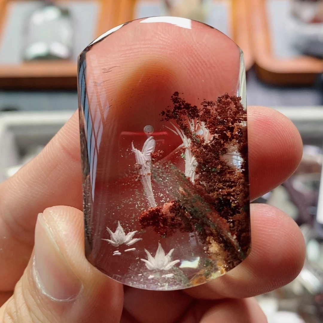 水晶吊坠(不含链)未镶嵌