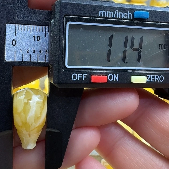 蜜蜡未镶嵌裸石88杂