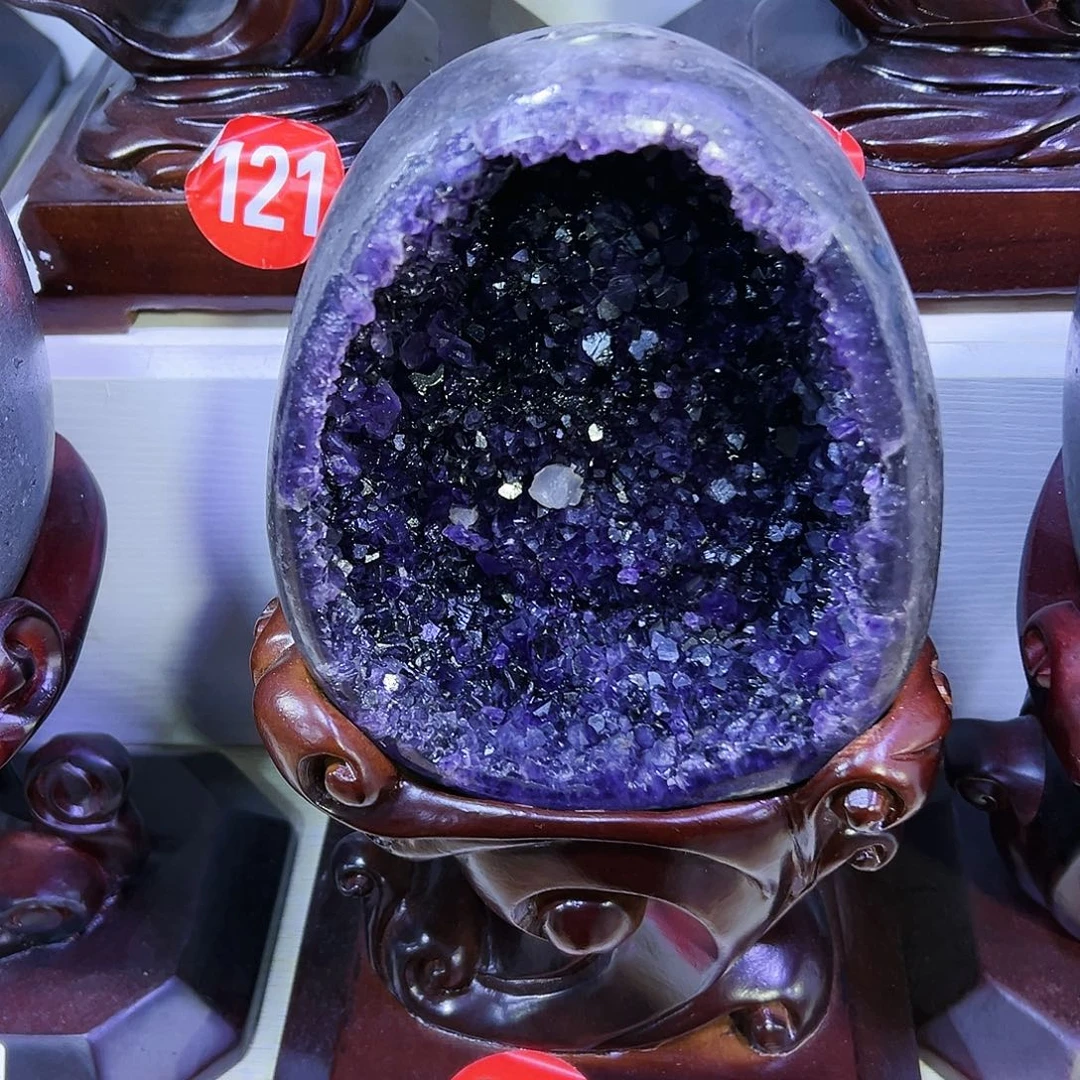 大型摆件（非配饰）未镶嵌紫晶