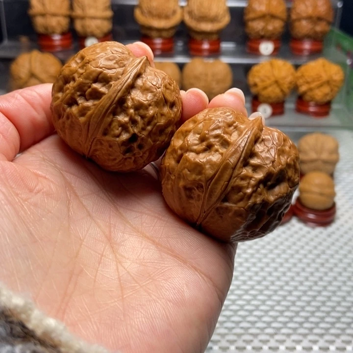 把件文玩核桃36玄武生命