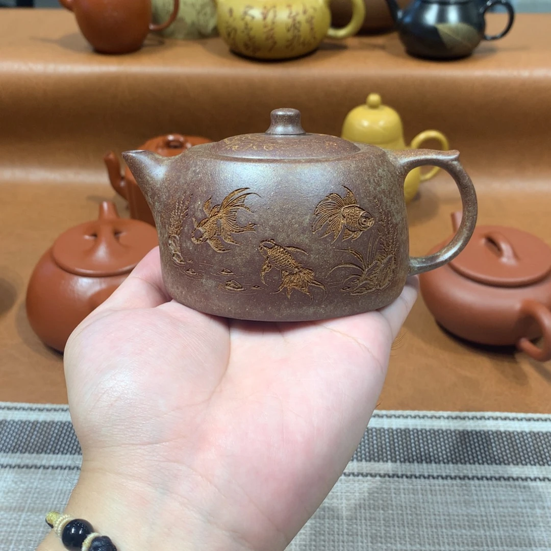 紫砂茶壶宜兴紫砂壶