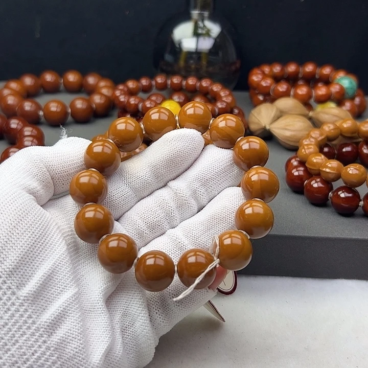 七***七橄榄核手串/手链1.58全品14个