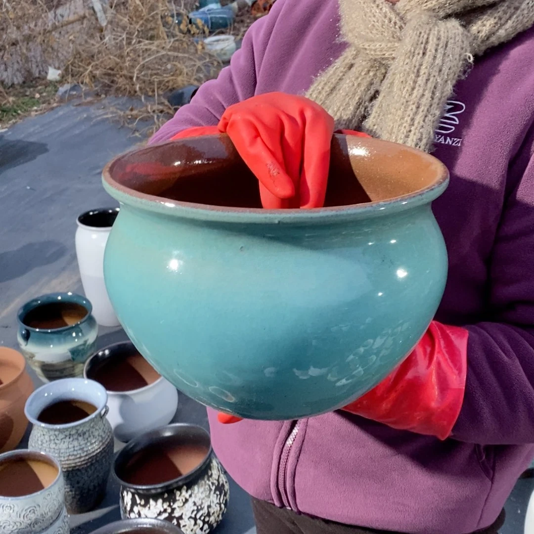 红陶口25高18～～～