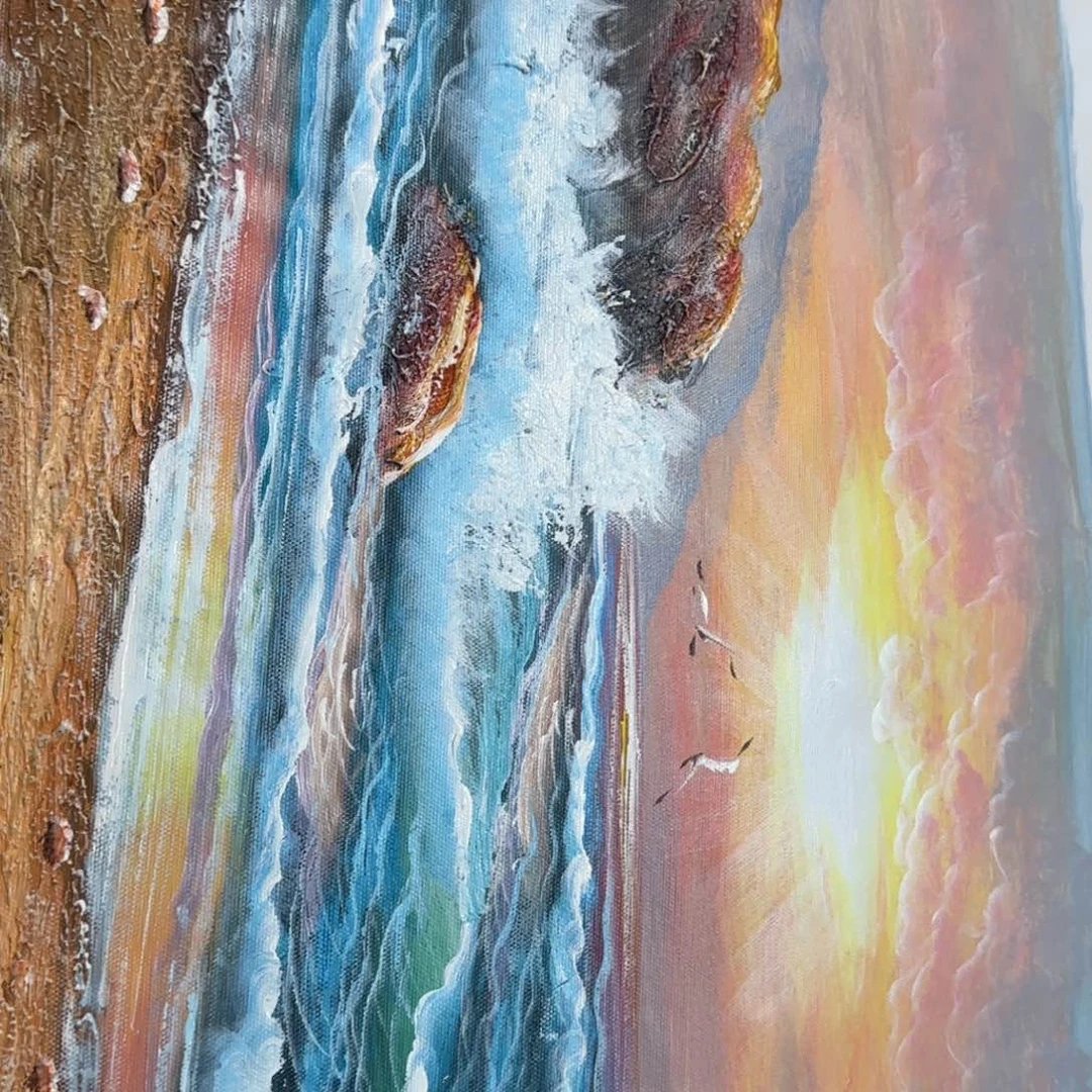 油画优惠活动开始了