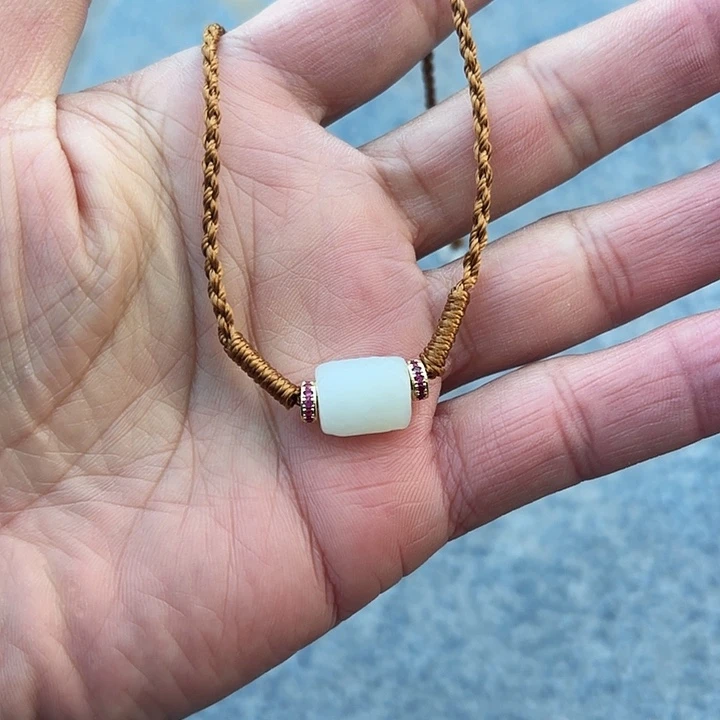 吊坠(不含链)未镶嵌和田玉