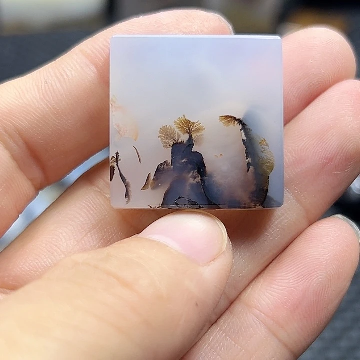 玛瑙/玉髓未镶嵌珠宝半成品