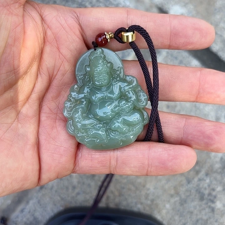 吊坠(不含链)未镶嵌和田玉阿*