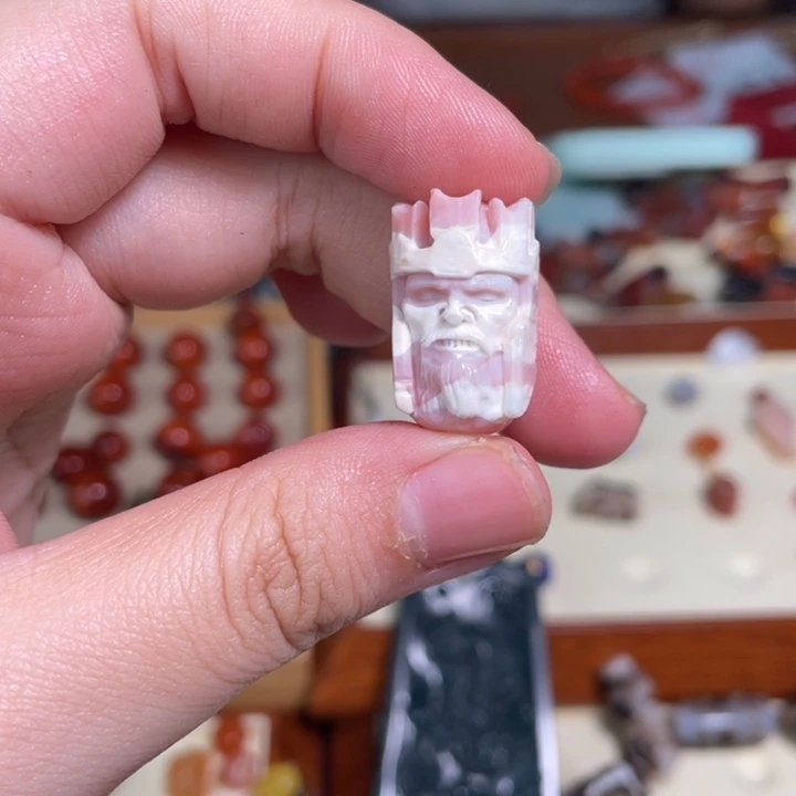 玛瑙/玉髓未镶嵌颈饰40