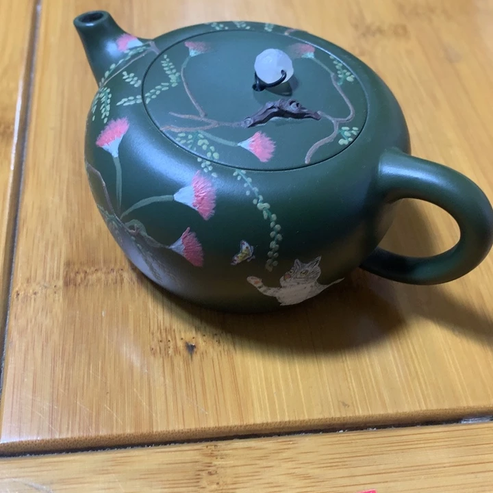 茶壶紫砂原矿手工141