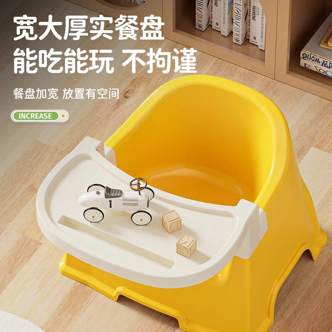 宝宝餐椅婴幼儿童餐桌椅家用吃饭学坐椅靠背椅便携外出野餐小椅子