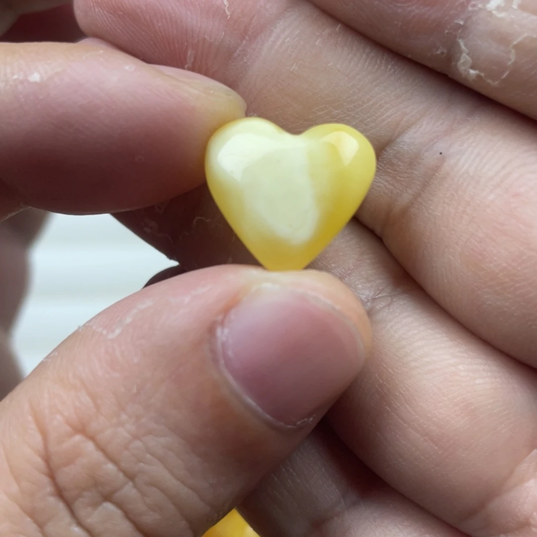 琥珀未镶嵌裸石琥珀蜜蜡