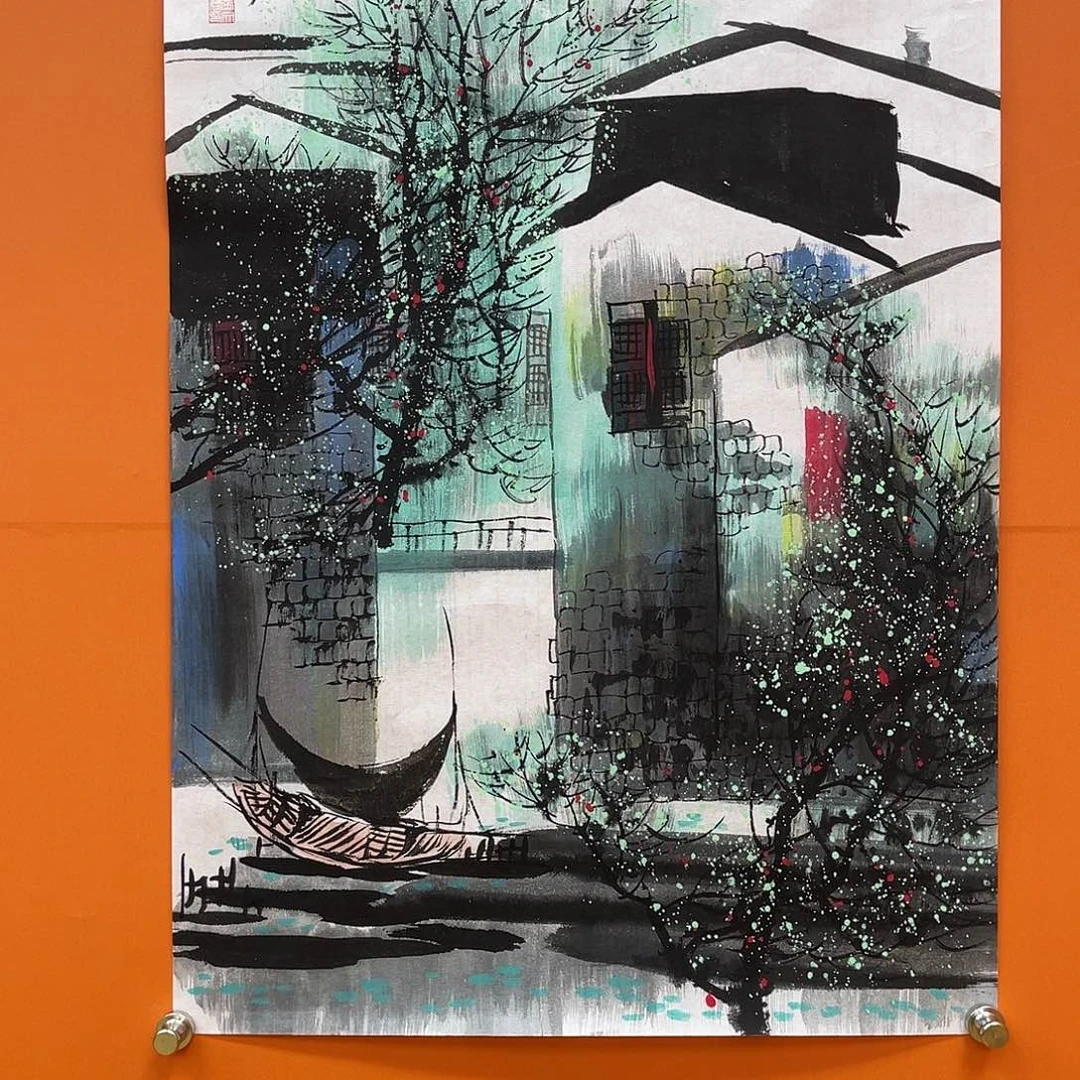 国画艺术家 真人11111111