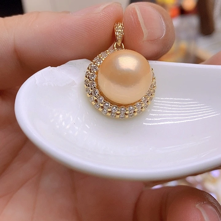 淡水珍珠未镶嵌颈饰90