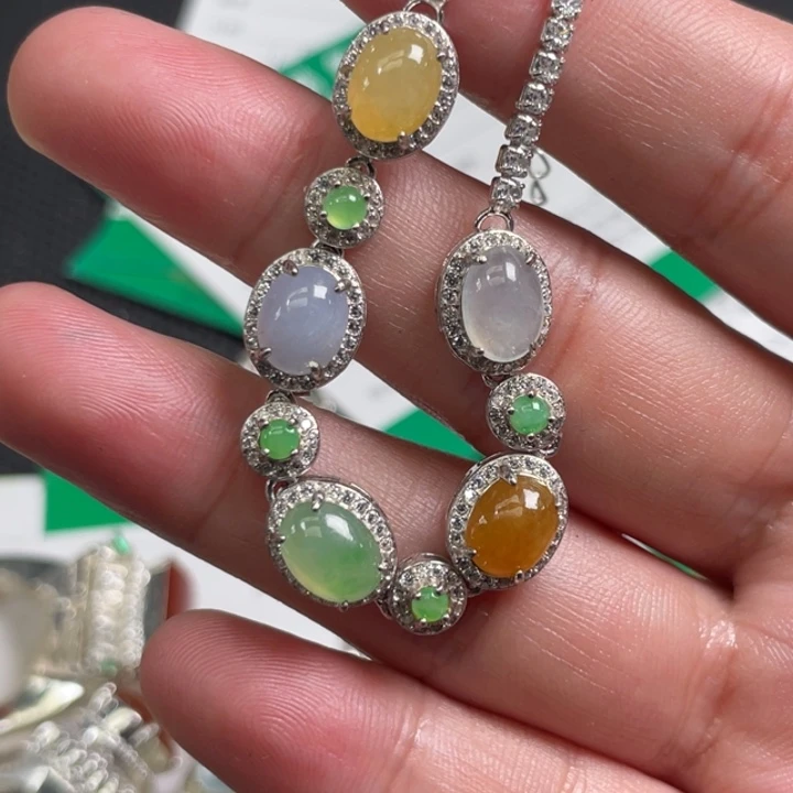 未镶嵌戒指翡翠缅甸天然翡翠