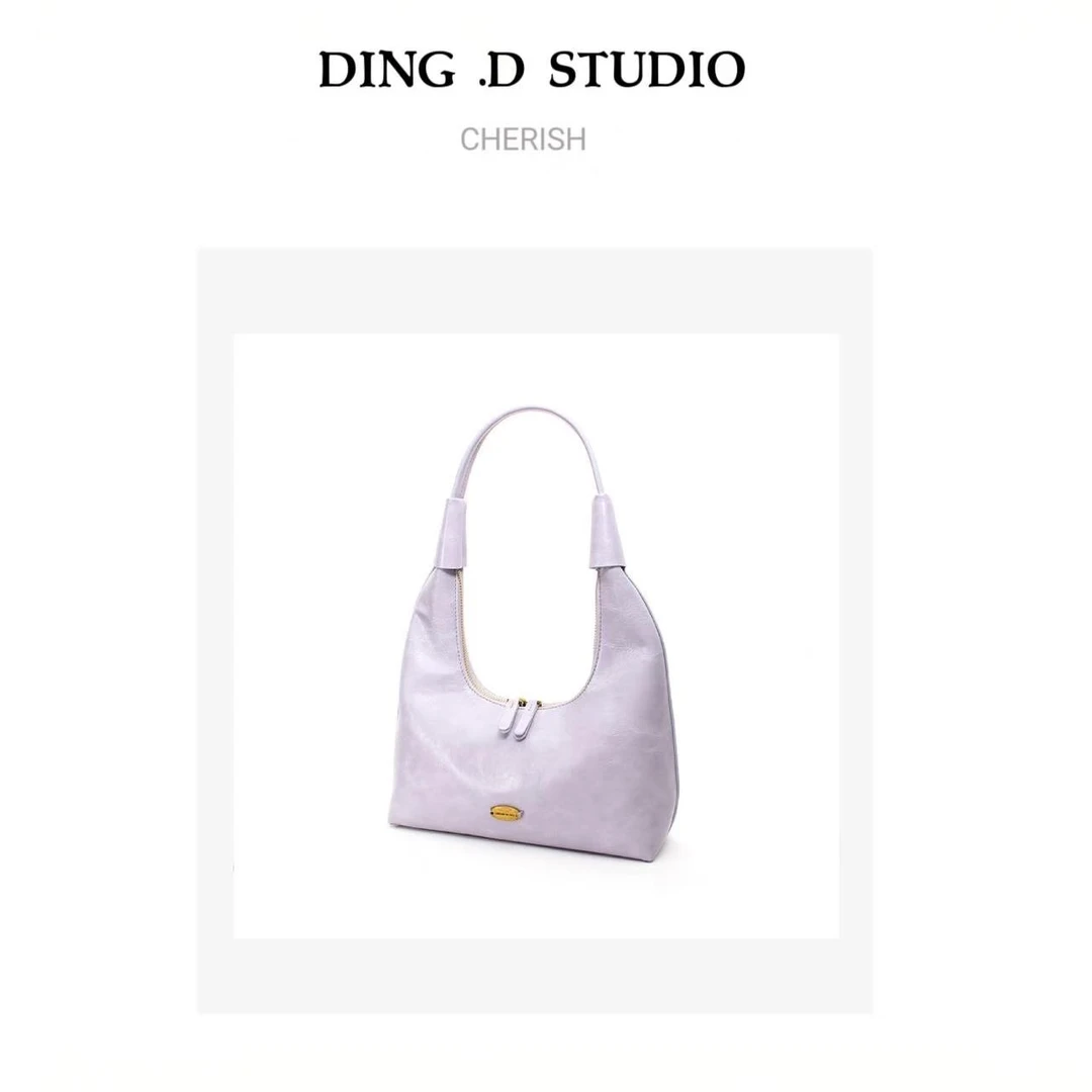 【DING.D】新品百搭简约单肩休闲时尚气质ins女包22684