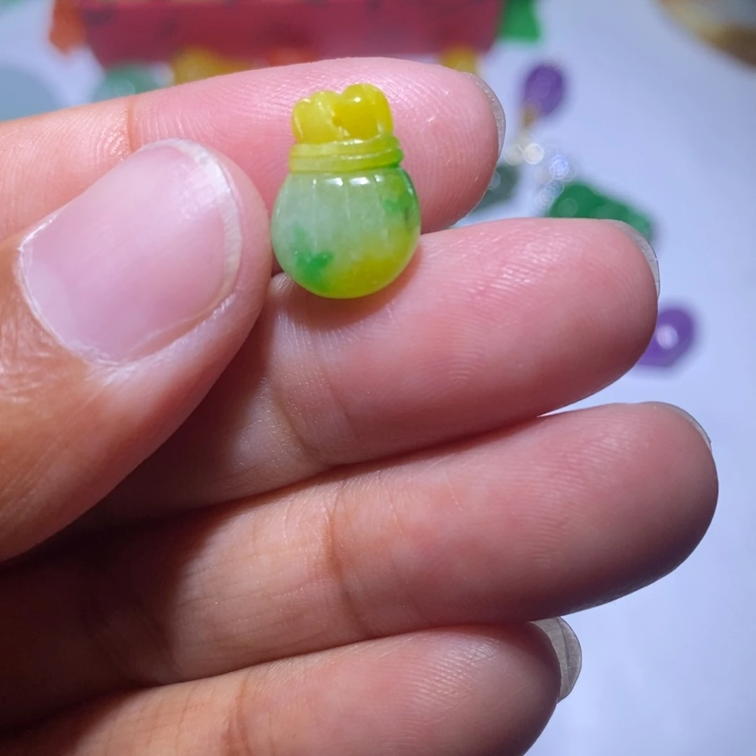 颈饰未镶嵌翡翠7