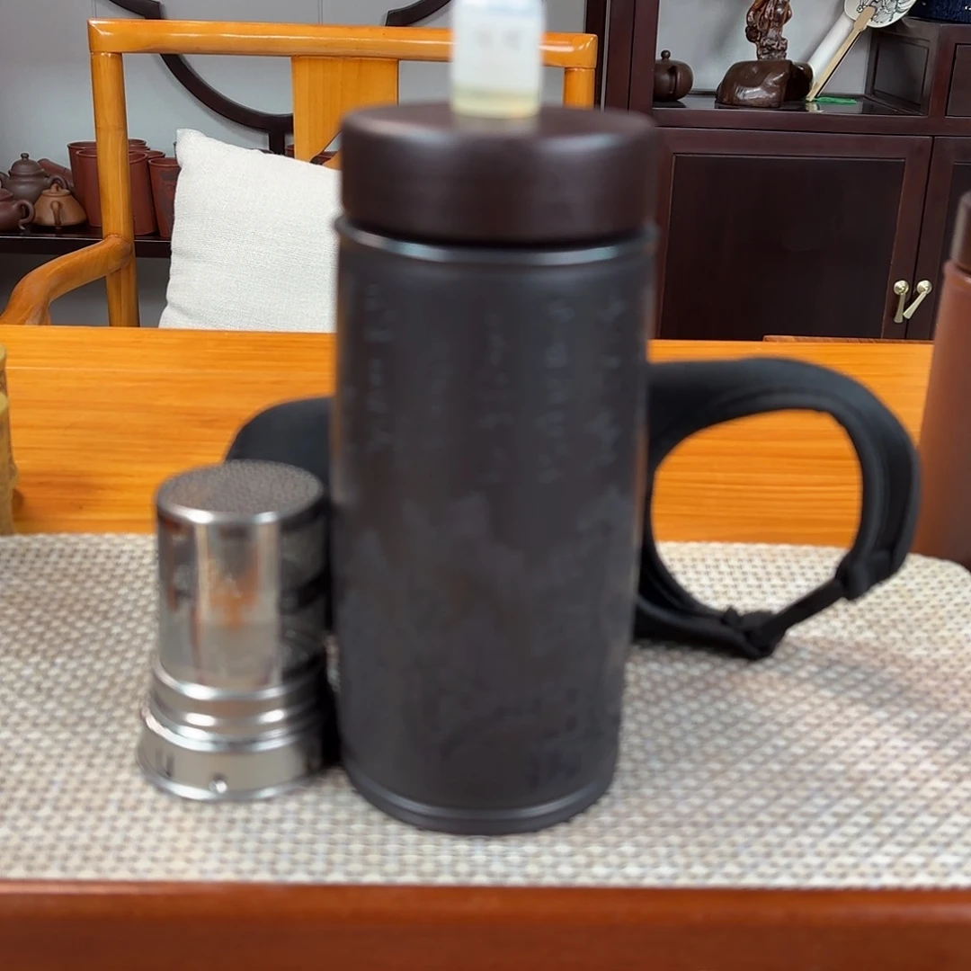紫砂茶杯宜兴紫砂杯