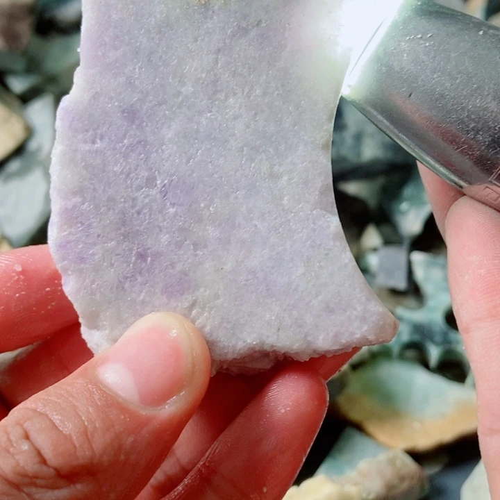 翡翠未镶嵌颈饰天然翡翠