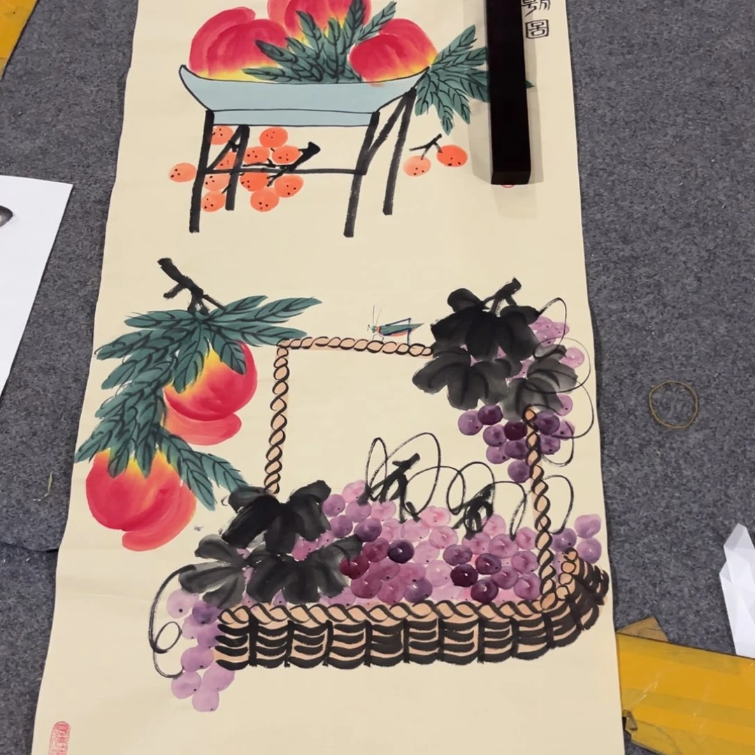 年画画作品欣赏作品欣赏