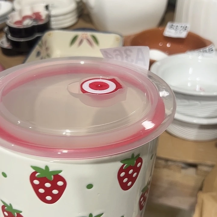 塑料陶瓷微微瑕陶瓷碗