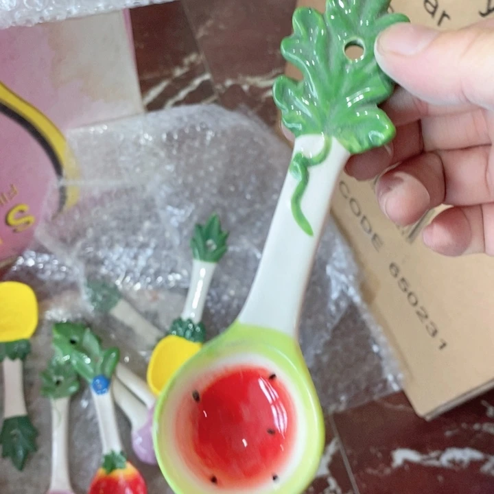 摆件幸*陶瓷树脂家居摆件