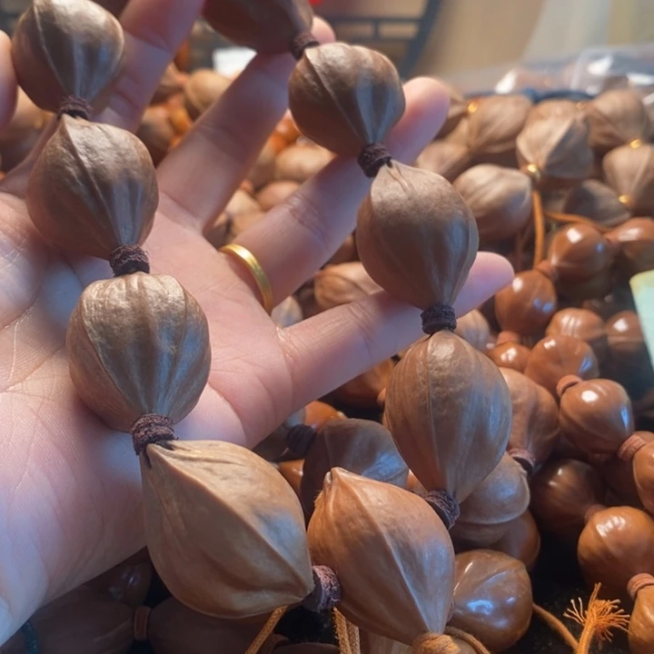 正***念橄榄核手串/手链2.4四铁长