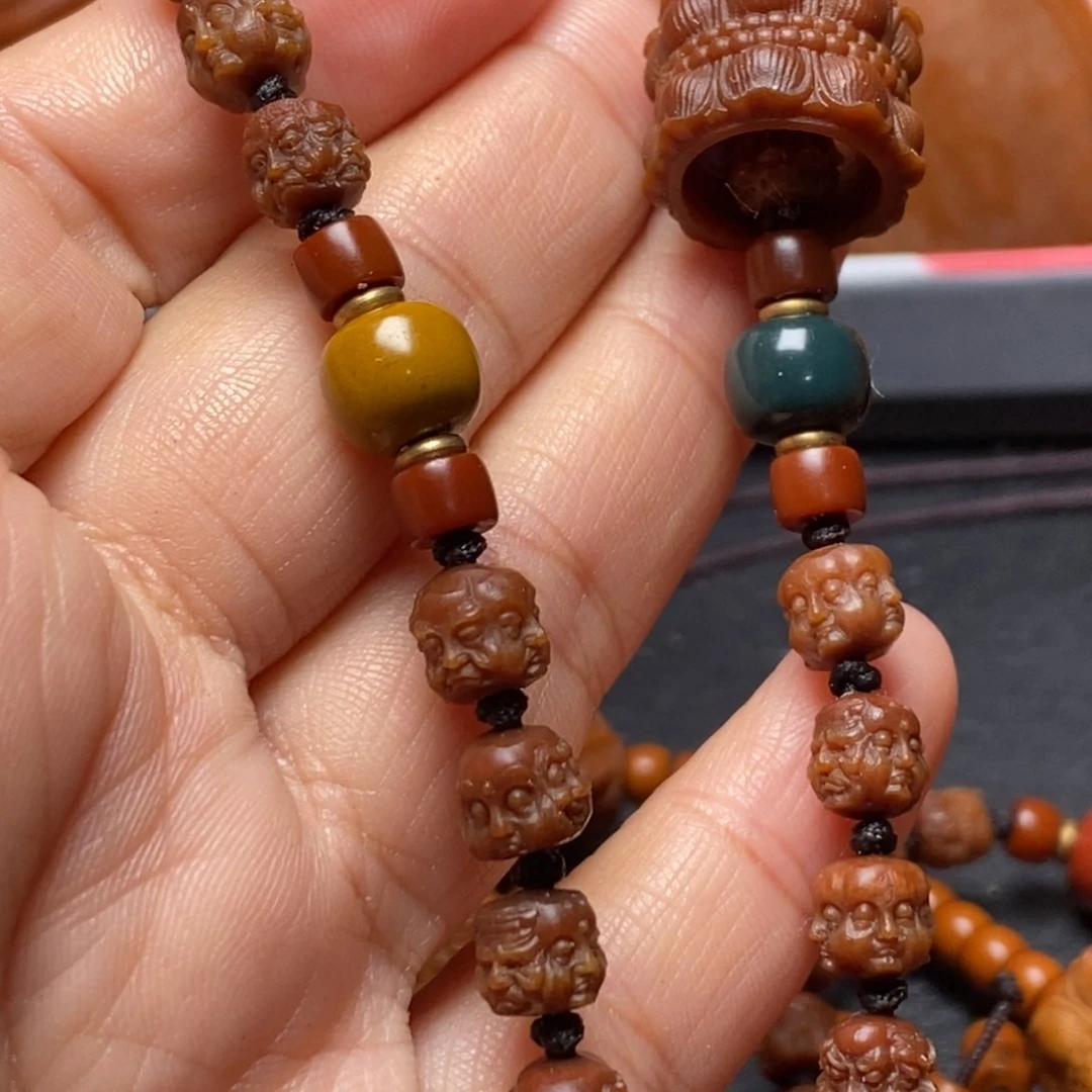 吊坠猴头核桃橄榄