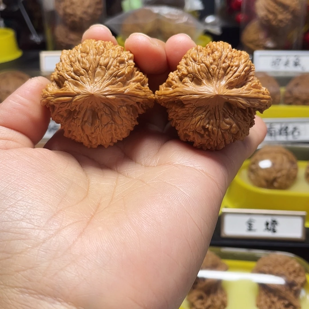 吊坠文玩核桃满天星44