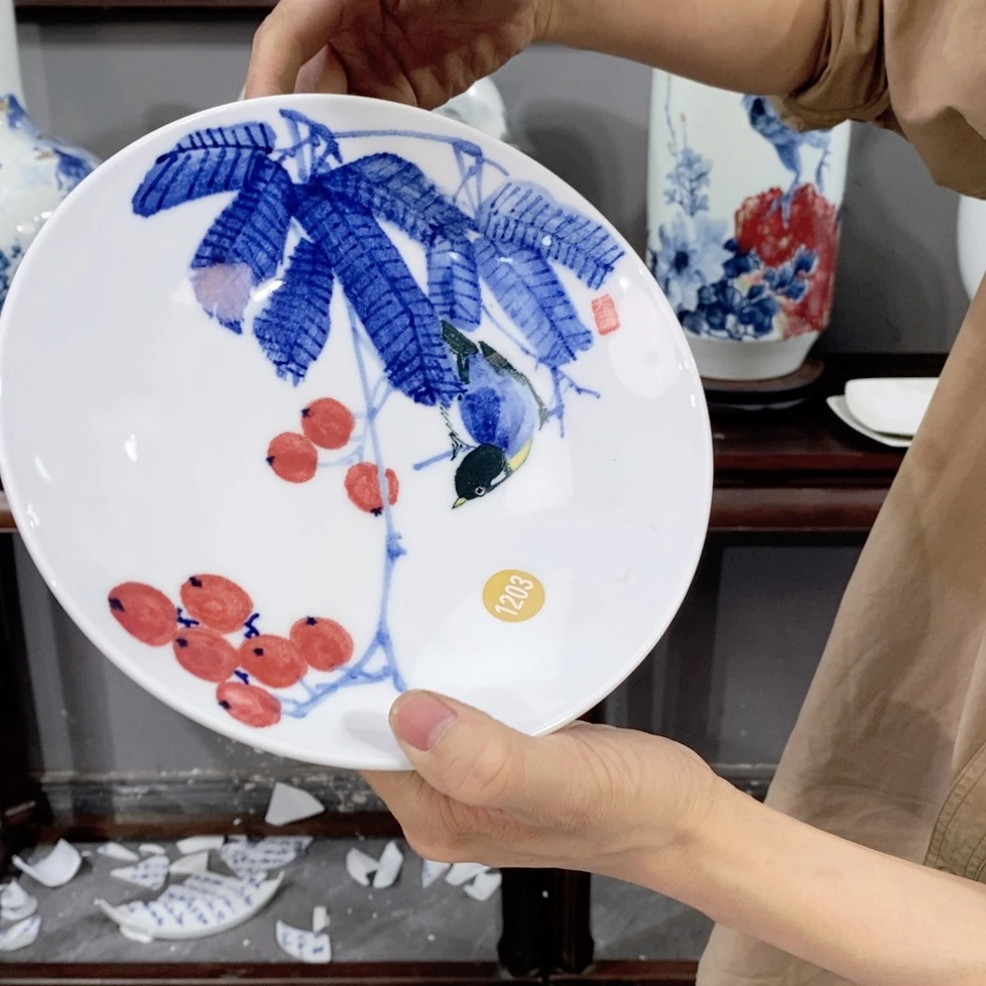 摆件吴义松陶瓷直播间344