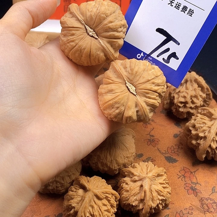 晨***哥文玩核桃把件文玩核桃南瓜15