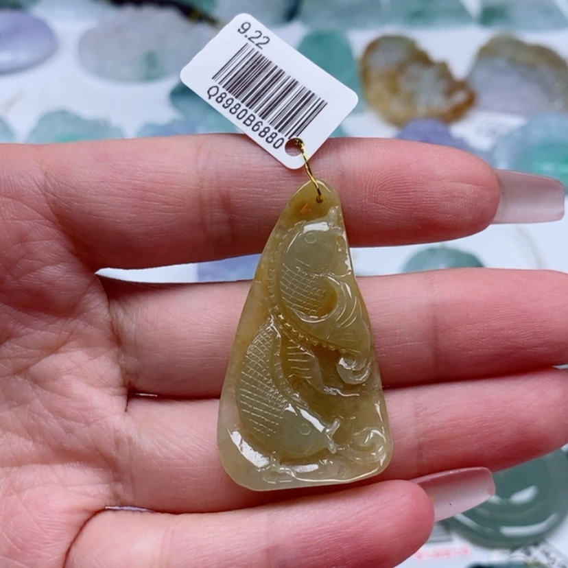 【闪购商品】颈饰未镶嵌翡翠